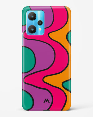 Play Dough Waves Hard Case Phone Cover-(Realme)