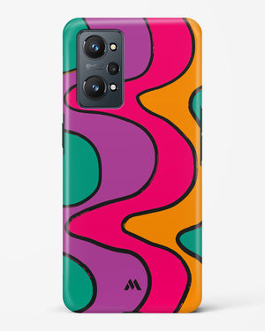 Play Dough Waves Hard Case Phone Cover-(Realme)