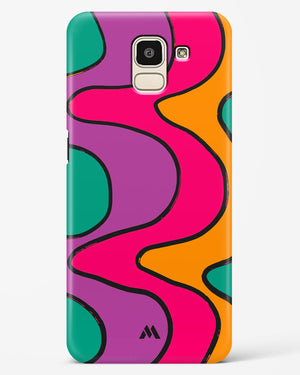 Play Dough Waves Hard Case Phone Cover-(Samsung)