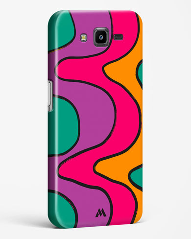 Play Dough Waves Hard Case Phone Cover (Samsung)