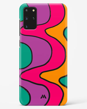 Play Dough Waves Hard Case Phone Cover-(Samsung)