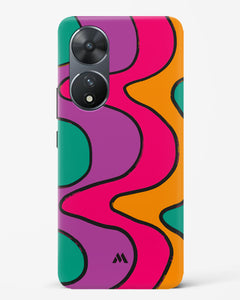 Play Dough Waves Hard Case Phone Cover (Vivo)