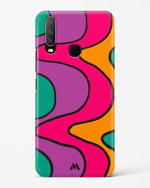 Play Dough Waves Hard Case Phone Cover-(Vivo)