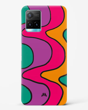 Play Dough Waves Hard Case Phone Cover-(Vivo)