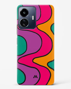 Play Dough Waves Hard Case Phone Cover (Vivo)