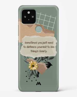 Distance Yourself Hard Case Phone Cover (Google)