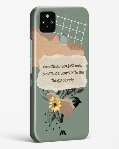 Distance Yourself Hard Case Phone Cover-(Google)