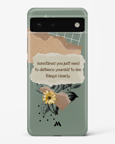 Distance Yourself Hard Case Phone Cover-(Google)