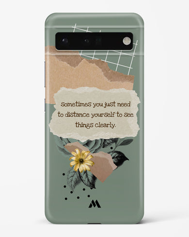 Distance Yourself Hard Case Phone Cover-(Google)