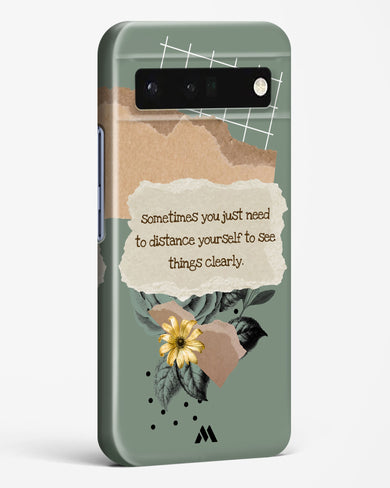 Distance Yourself Hard Case Phone Cover-(Google)