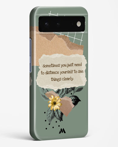 Distance Yourself Hard Case Phone Cover-(Google)