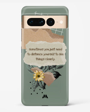 Distance Yourself Hard Case Phone Cover-(Google)