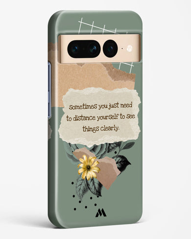 Distance Yourself Hard Case Phone Cover-(Google)