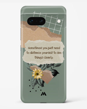 Distance Yourself Hard Case Phone Cover-(Google)