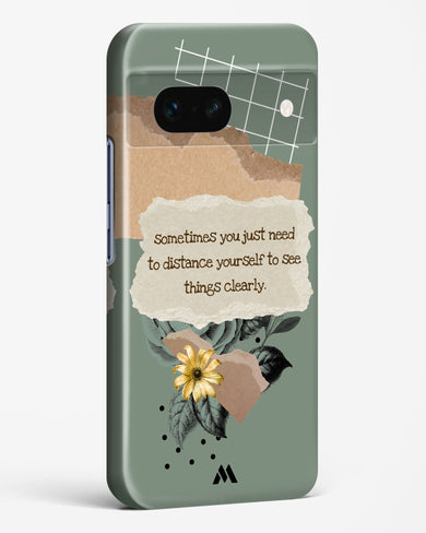 Distance Yourself Hard Case Phone Cover-(Google)