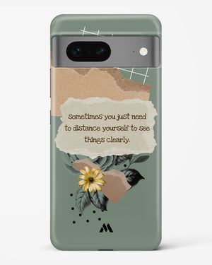Distance Yourself Hard Case Phone Cover-(Google)