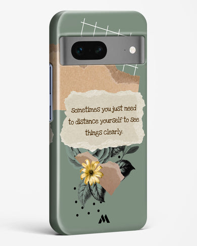 Distance Yourself Hard Case Phone Cover-(Google)