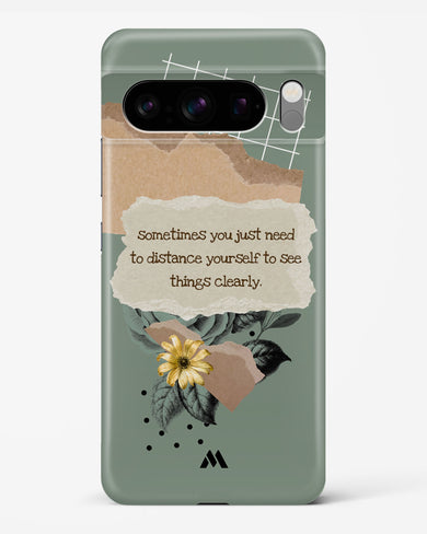 Distance Yourself Hard Case Phone Cover-(Google)