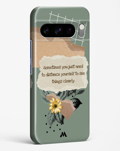 Distance Yourself Hard Case Phone Cover-(Google)