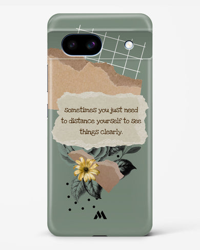 Distance Yourself Hard Case Phone Cover (Google)