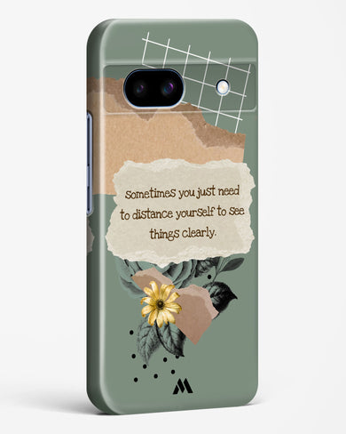 Distance Yourself Hard Case Phone Cover (Google)