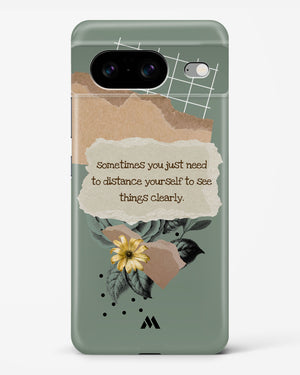 Distance Yourself Hard Case Phone Cover-(Google)