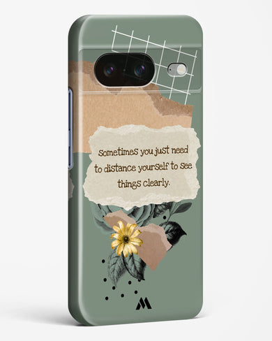 Distance Yourself Hard Case Phone Cover-(Google)