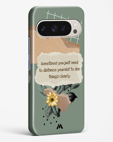 Distance Yourself Hard Case Phone Cover (Google)