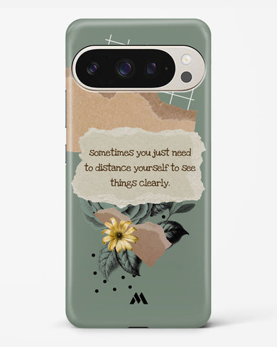 Distance Yourself Hard Case Phone Cover (Google)