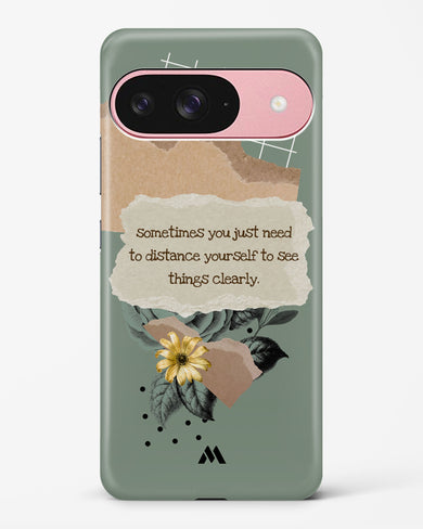 Distance Yourself Hard Case Phone Cover (Google)