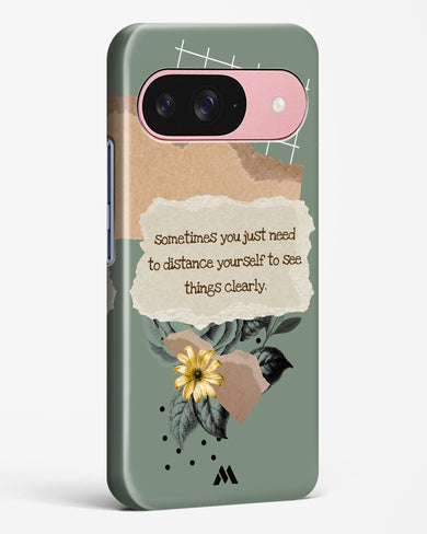 Distance Yourself Hard Case Phone Cover (Google)