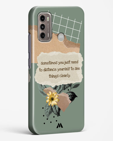 Distance Yourself Hard Case Phone Cover (Motorola)
