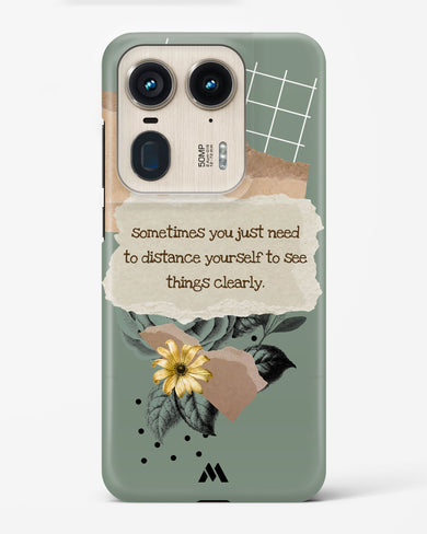Distance Yourself Hard Case Phone Cover (Motorola)