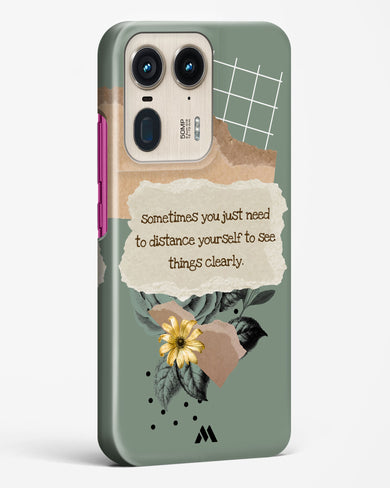 Distance Yourself Hard Case Phone Cover (Motorola)