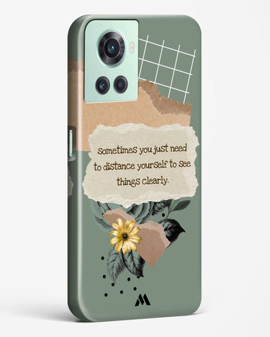 Distance Yourself Hard Case Phone Cover-(OnePlus)