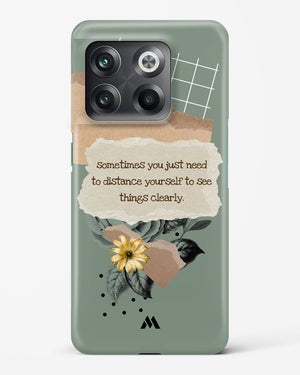 Distance Yourself Hard Case Phone Cover (OnePlus)