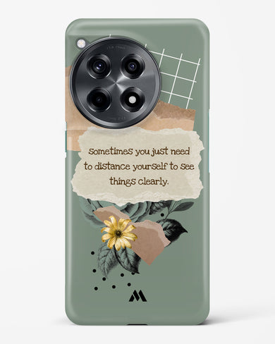 Distance Yourself Hard Case Phone Cover (OnePlus)