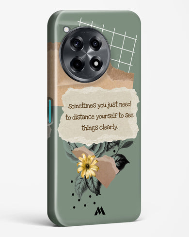 Distance Yourself Hard Case Phone Cover (OnePlus)