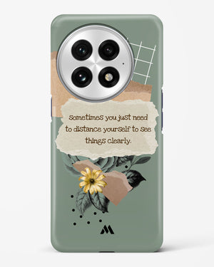 Distance Yourself Hard Case Phone Cover (OnePlus)