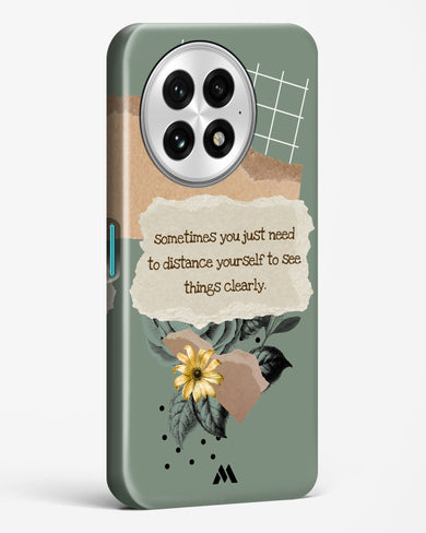 Distance Yourself Hard Case Phone Cover (OnePlus)