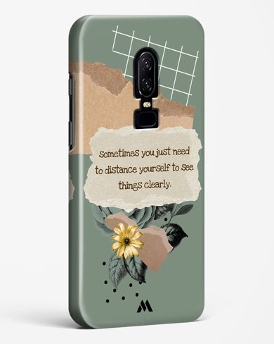Distance Yourself Hard Case Phone Cover (OnePlus)