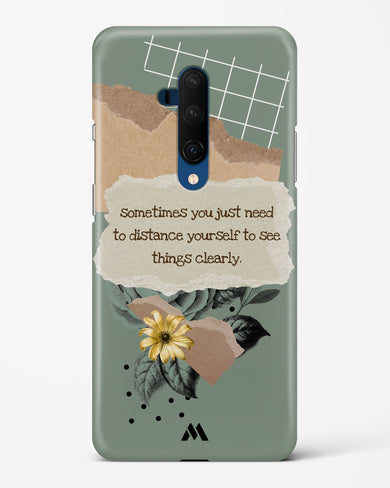 Distance Yourself Hard Case Phone Cover-(OnePlus)