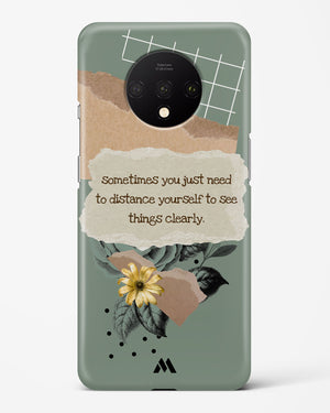 Distance Yourself Hard Case Phone Cover-(OnePlus)