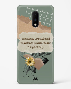 Distance Yourself Hard Case Phone Cover (OnePlus)