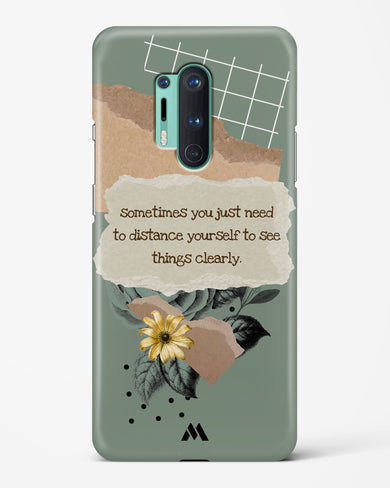 Distance Yourself Hard Case Phone Cover-(OnePlus)