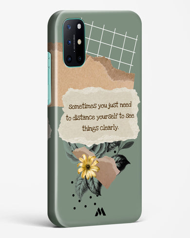 Distance Yourself Hard Case Phone Cover-(OnePlus)