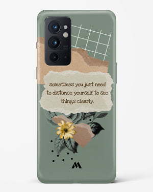 Distance Yourself Hard Case Phone Cover (OnePlus)