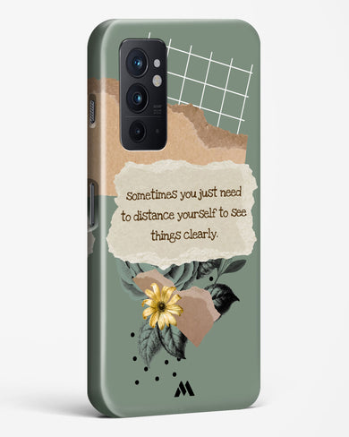 Distance Yourself Hard Case Phone Cover-(OnePlus)