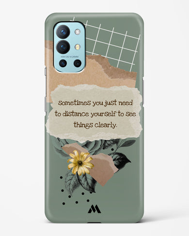 Distance Yourself Hard Case Phone Cover-(OnePlus)