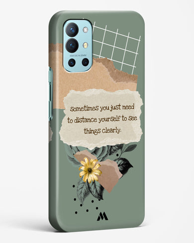 Distance Yourself Hard Case Phone Cover-(OnePlus)